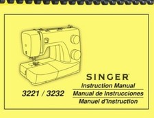 Macchina da cucire Singer 3232