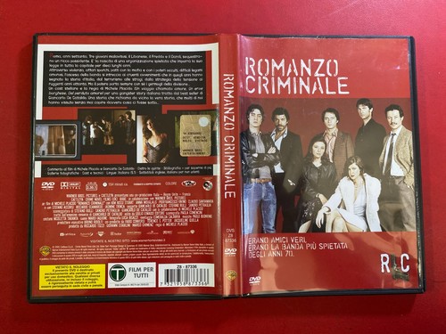 Dvd romanzo criminale warner - dvd,