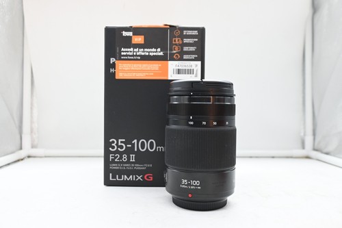 Panasonic 100mm 8 ii - 35-100mm,