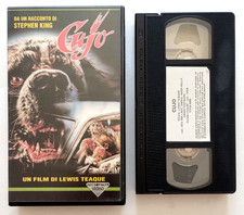 Vhs Cujo Film Horror Stephen King Fonit Cetra Dee Wallace Videocassetta (V113)