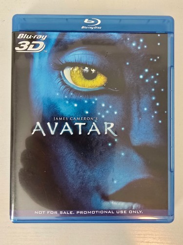 Avatar bluray panasonic - 3d,