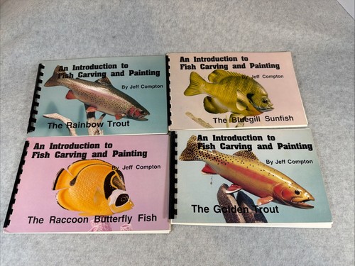 Lot jeff compton fish - 4,