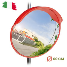 Specchio Stradale � 60 Cm Convesso Grandangolo Infrangibile Incrocio Strada Pro