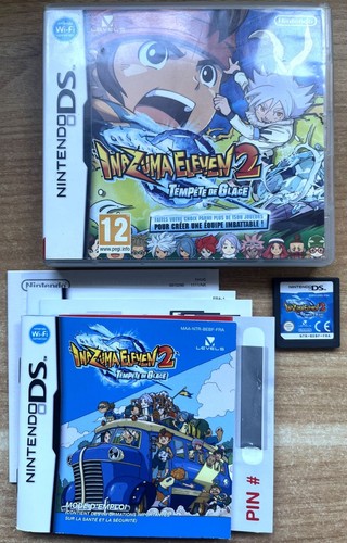 Inazuma eleven tempête de - tempÊte,