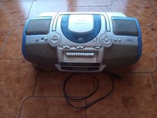 Stereo Portatile Radio CD/Cassette Amstrad