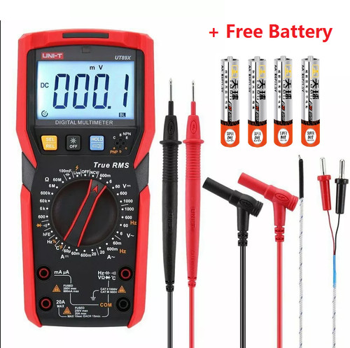 Uni ut89x multimetro - uni-t,