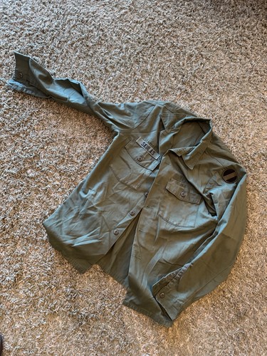 Giacca militare vintage usa - militare,