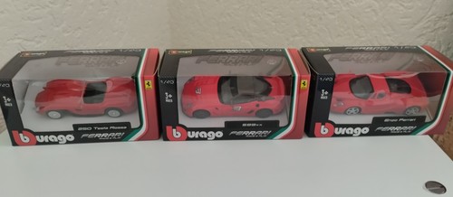 Bburago ferrari 250 - ferrari, testa
