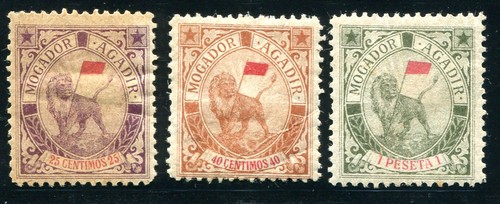 Maroc 1899 mogador agadir - 1899,