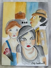 Emiliano cavalcanti quadro - cavalcanti,