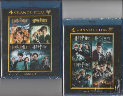 Blu ray harry - potter, 1-8