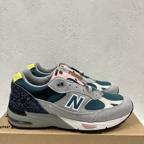 New balance 991 miuk grigio - new,