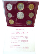 VATICANO MONETE ARGENTO