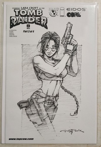 Tomb raider andy park lara - tomb,