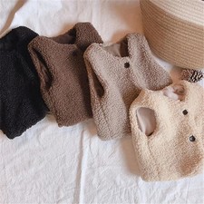Gilet peluche singolo autunno