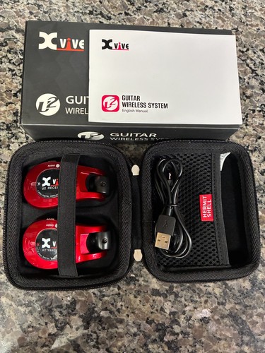 Xvive wireless guitar - xvive,