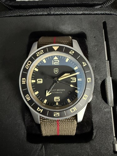 Elliot brown holton automatico - elliot,