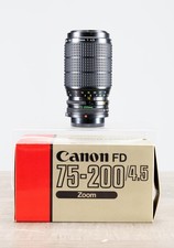 Nr Minty Canon FD 75-200mm