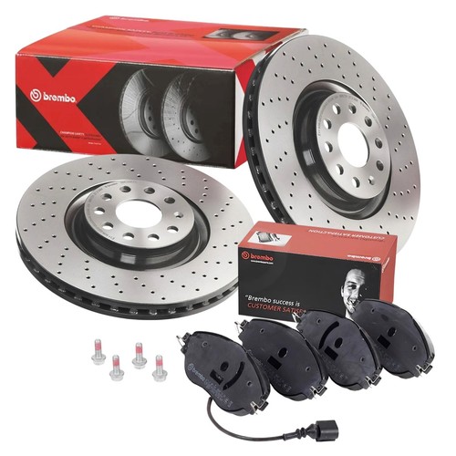 Kit dischi brembo xtra forati - xtra,