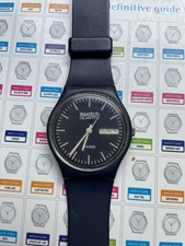 Swatch GN700 D Del 1983 Perfettamente Funzionante Usato Buono Stato