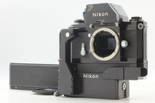 [Come nuovo] Nikon New F Black Camera Moter Drive F-36 Photomic FTN Finder...