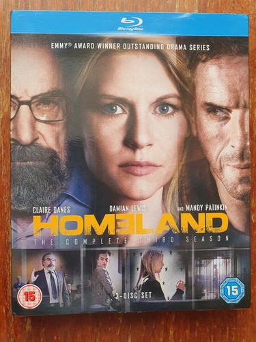 Homeland season blu - season, 3