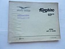 Catalogo ricambi MOTO GUZZI FURGHINO, 49 CC, 1969 (solo ITA) 