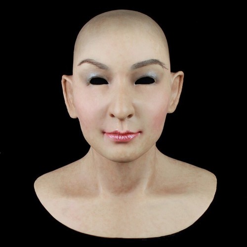 Maschera realistica silicone - maschera,