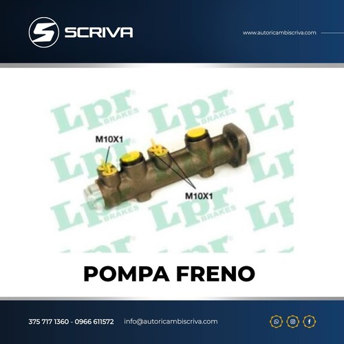 89001 cilindro maestro freno - 89001,