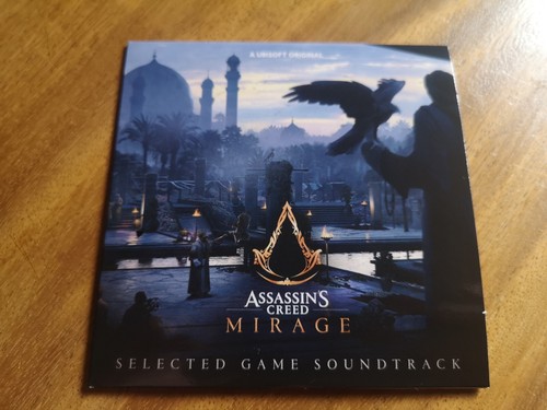 Assassin creed mirage cd - creed,