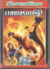 I FANTASTICI 4 DVD MARVEL