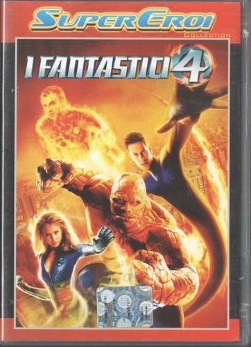 Fantastici dvd marvel - fantastici, 4