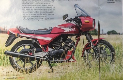 Moto morini 350k originale - moto,