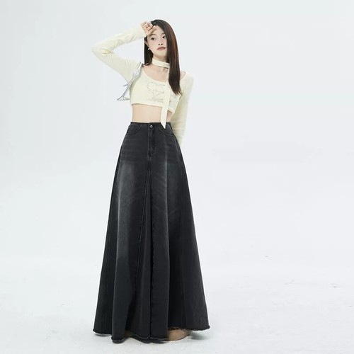 Gonna donna ginocchio elegante - gonna,