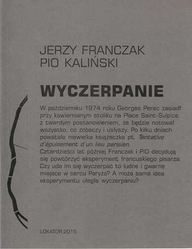 Wyczerpanie epuisement - epuisement, &