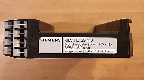 Siemens 110 simatic 6es5 - s5-110,