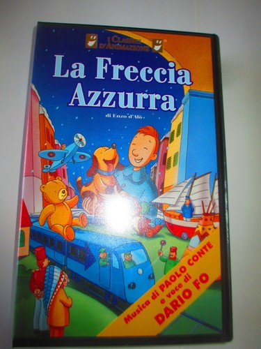 Vhs freccia azzurra di - vhs,