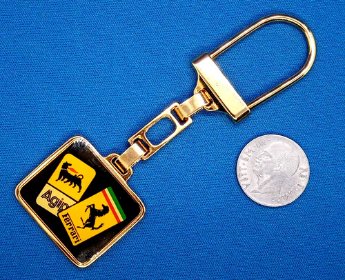 Ferrari agip portachiavi - ferrari,