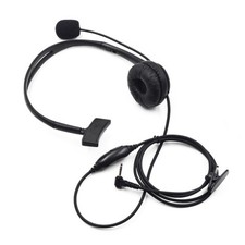 Auricolare microfono ptt pin - auricolare, 1