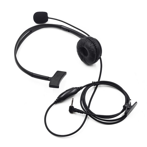 Auricolare microfono ptt pin - auricolare,