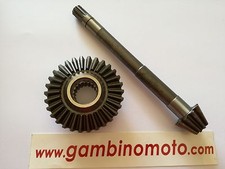 COPPIA CONICA MOTOCOLTIVATORE PASQUALI INFERIORE Z= 9/30 VECCHIO TIPO 598 - 945 