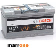 BATTERIA AUTO AVVIAMENTO BOSCH