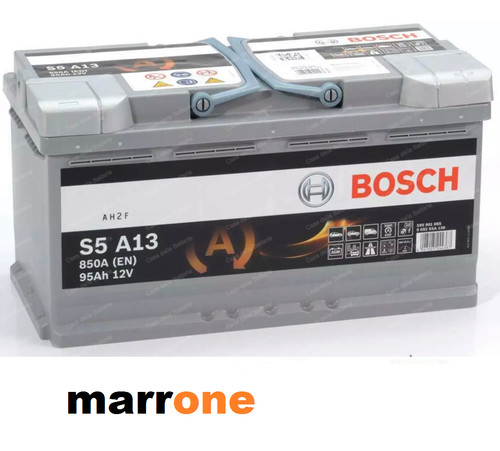 Batteria auto avviamento bosch - auto,