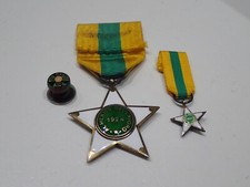 CAVALIERE ORDINE MERITO DEL LAVORO MEDAGLIA ONORIFICENZA CON MIGNON E DISTINTIVO