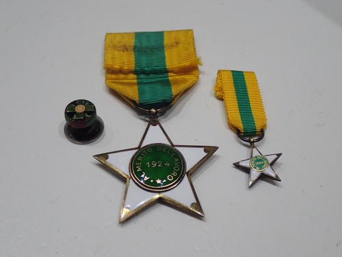Cavaliere ordine merito del - ordine,