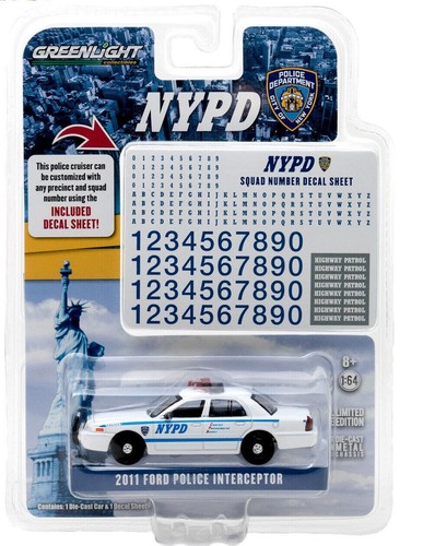 Nypd 2011 ford crown - nypd,