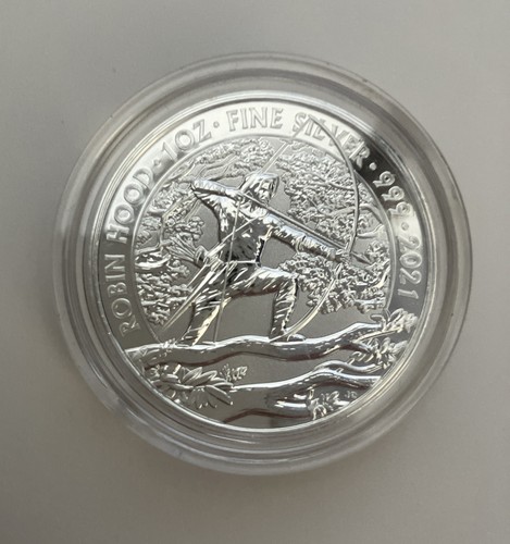 Britannia silver bullion 2021 - britannia,