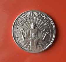 MEDAGLIA ANNO SANTO 1975 PER