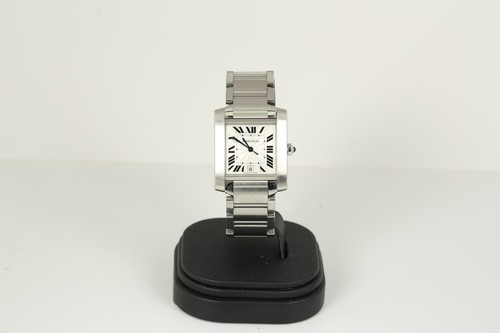 Orologio cartier tank acciaio - orologio,