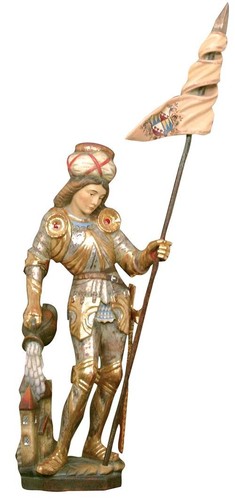 Statua san floriano - statua,